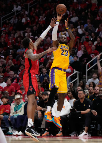 Lakers’ ruthless 27-3 surge buries Rockets 98-78 in Game 6, sets up Thunder series